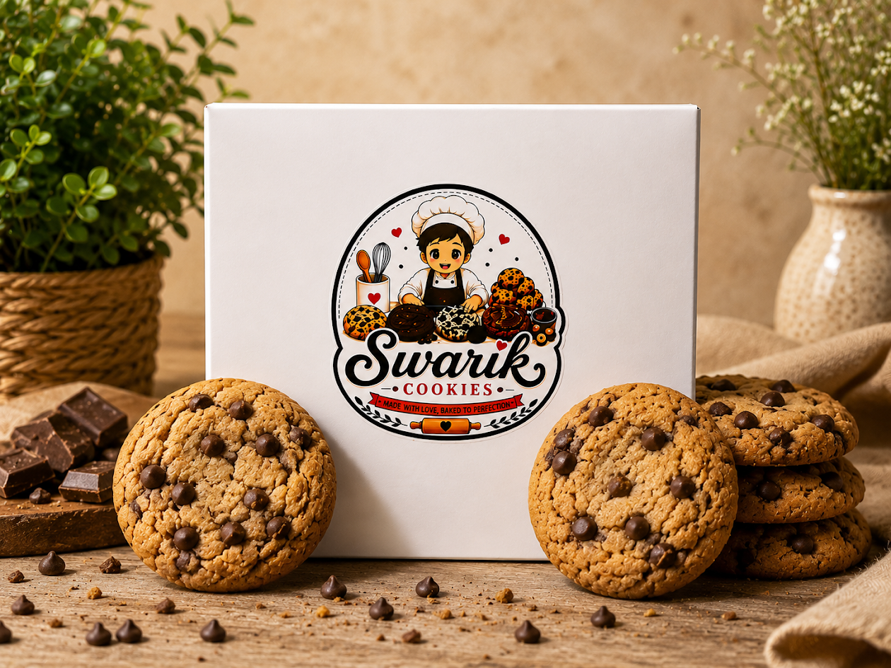 Chocolate Chip Cookies – 400g | Pack of 10 |