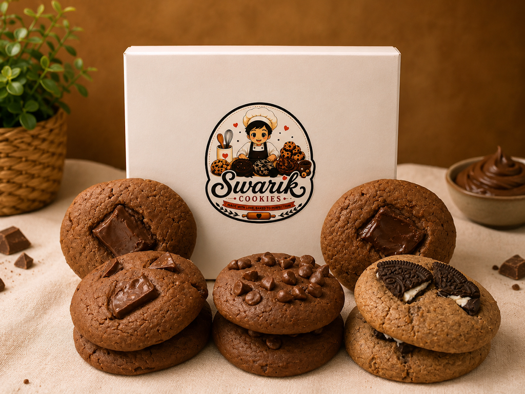Mixed Cookies – 320g | Pack of 8 |
