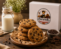 Chocolate Chip Cookies – 320g | Pack of 8 |