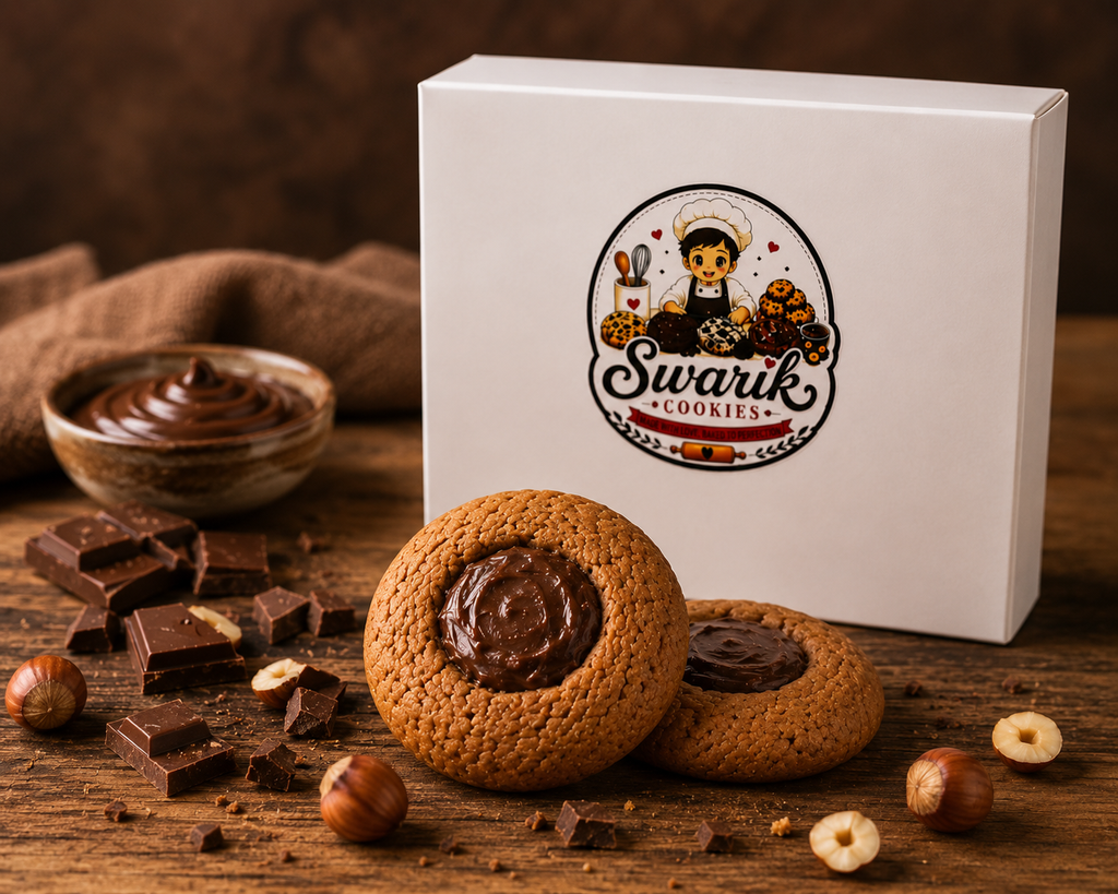 Nutella Cookies – 400g | Pack of 10 |