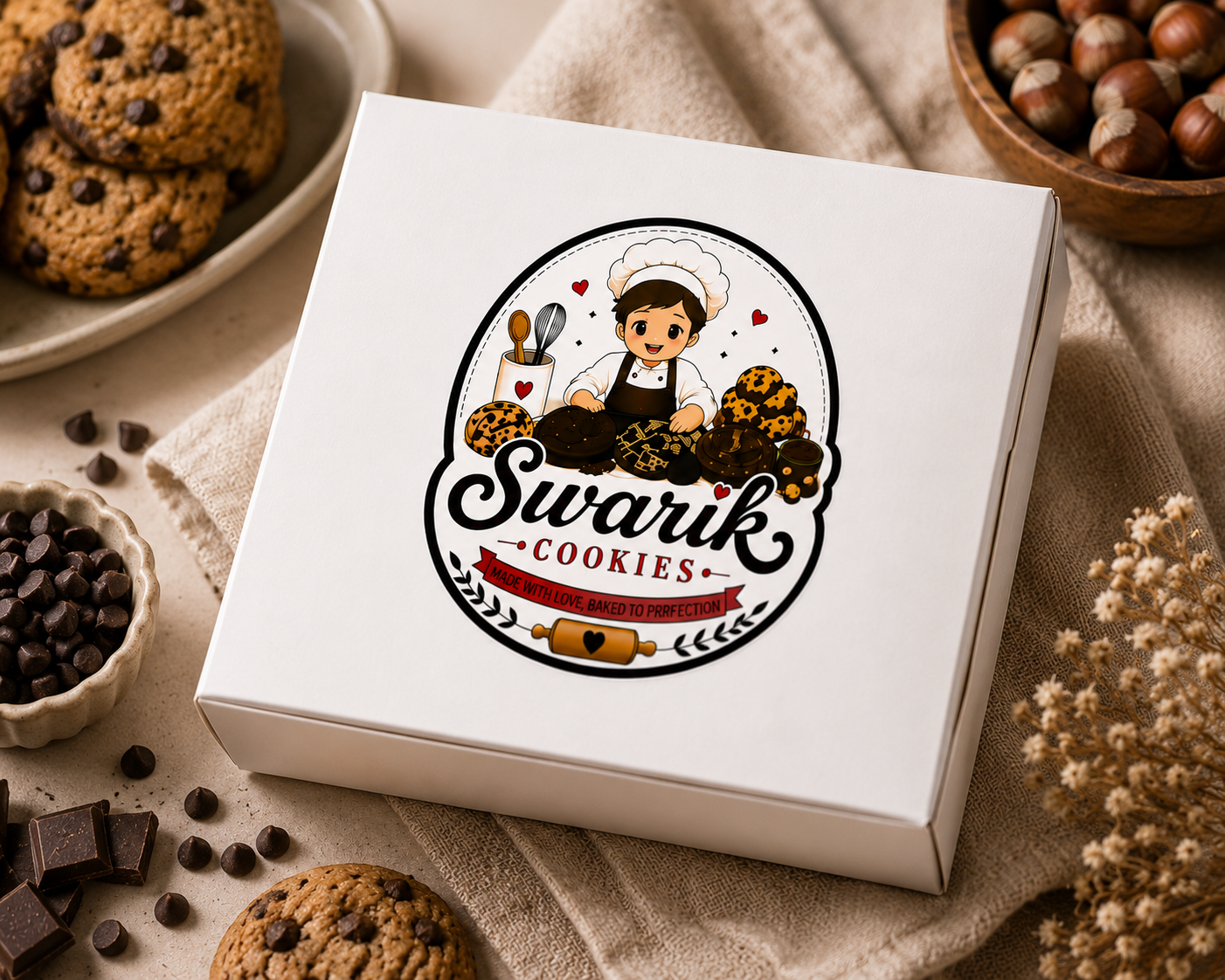 Mixed Cookies – 200g | Pack of 4|