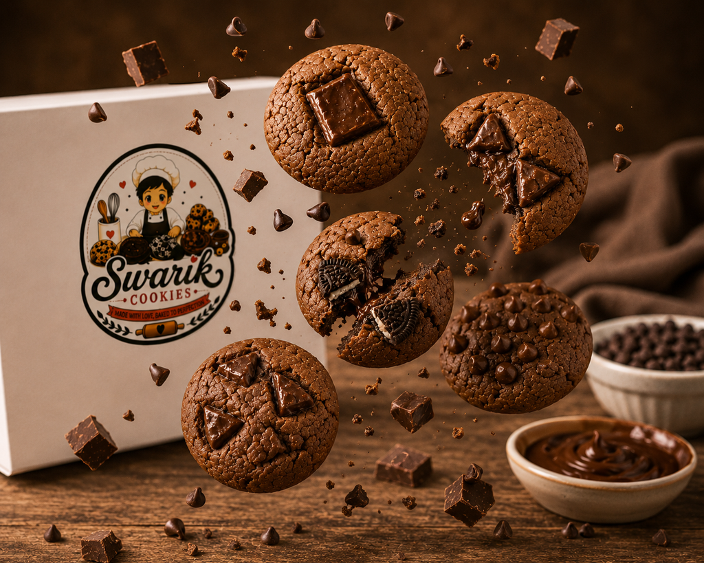 Mixed Cookies – 320g | Pack of 8 |